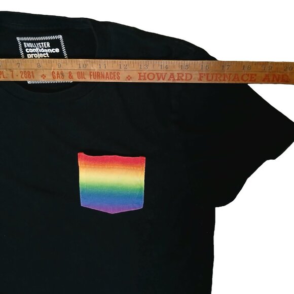 PRIDE T-shirt - Hollister 'Confidence Project' ltd edition tee - Small - Mens - Picture 2 of 8